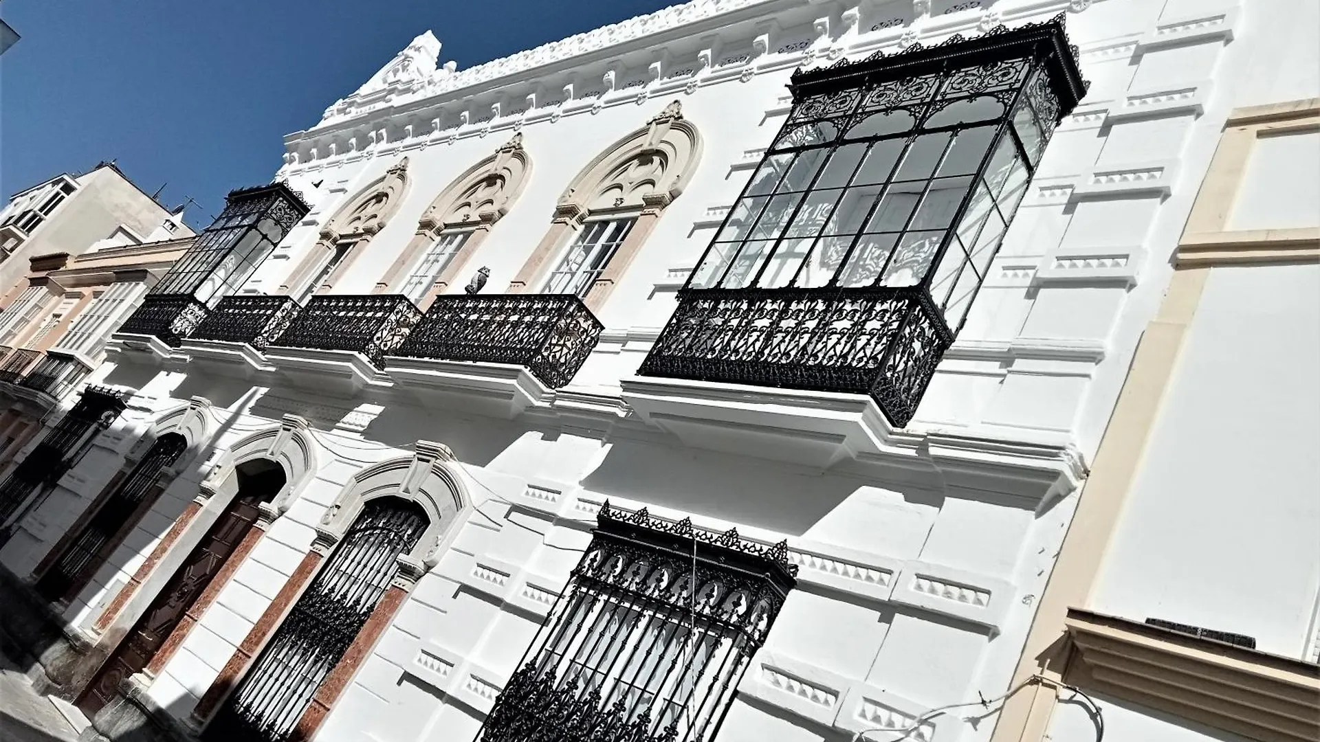 El Anfitrion Palacio Argueeso 12 Sanlúcar de Barrameda 0*,  Spanien